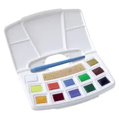 Royal Talens 12 Color Watercolor Pocket Box Set