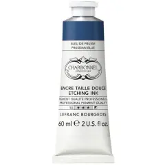 Charbonnel Etching Ink, 60mL Prussian Blue