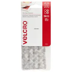 VELCRO&reg; Brand Thin Clear Fasteners