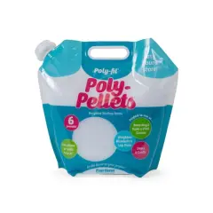 Poly-Fil&reg; Poly Pellets&reg; Weighted Stuffing Beads, 6lb.