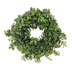 16" Spring Button Leaf Table Wreath