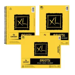 Canson&reg; XL&reg; Bristol Spiral Vellum Pad