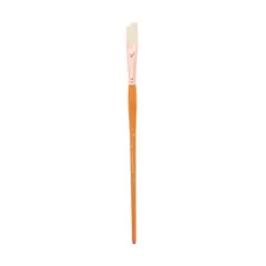 Princeton&trade; Refine&trade; Natural Bristle Long Handle Angle Bright Brush
