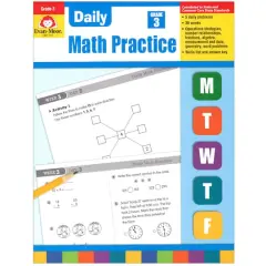 Evan Moor&reg; Daily Math Practice, Grade 3