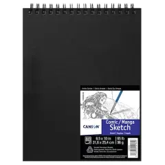 Canson&reg; Fanboy&trade; Comic-Manga Sketchbook, 8.5" x 11"