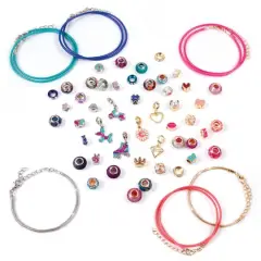 Make It Real&trade; 2-In-1 True Blue & Think Pink Halo Charms Kit