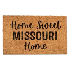 DII&reg; Home Sweet Missouri Home Door Mat