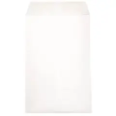 JAM Paper 6" x 9" White Open End Catalog Commercial Envelopes
