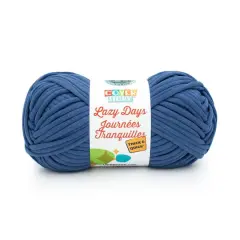 Lion Brand&reg; Cover Story&trade; Lazy Days Thick & Quick&reg; Yarn Navy