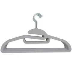 Simplify Ultimate Hangers, 24ct. Gray