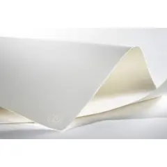 Hahnem&uuml;hle Copperplate 22" x 30" White Paper, 100 Sheets