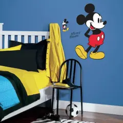 RoomMates Disney&reg; Mickey Mouse Peel & Stick Giant Wall Decals