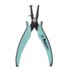 The Beadsmith&reg; 1.25MM Punch Plier with Gauge Guard