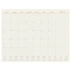 TF Publishing 2024-2025 Large Vintage Professional Desk Pad Calendar