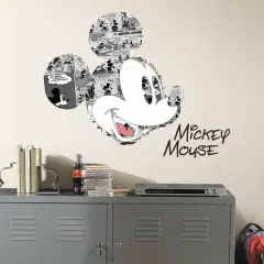 RoomMates Mickey Mouse Comic Peel & Stick Wall Graphic