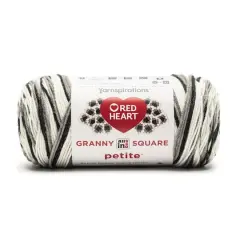 Red Heart&reg; All in One&trade; Granny Square Petit&trade; Yarn Newsie