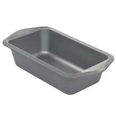 Martha Stewart Gray 9" Nonstick Carbon Steel Loaf Pan