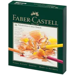 Faber-Castell Polychromos 36 Color Gift Box Set