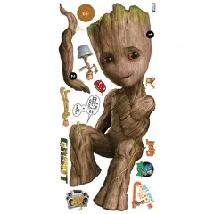 RoomMates Groot Peel & Stick Giant Wall Decal Set