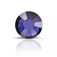 Preciosa MAXIMA SS5 Flatback Czech Crystals, 144ct. Dark Indigo