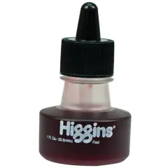 Higgins Drawing Ink, 1oz. Red Scarlet