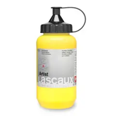 Lascaux Artist Acrylic Paint, 390mL 111 Hansa Yellow