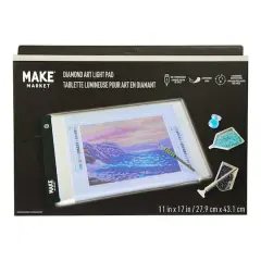 11" x 17" Diamond Art Light Pad by Make Market&reg;
