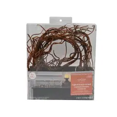 48ct. Warm White LED Lighted Branch Garland by Ashland&reg;
