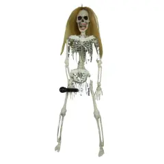 16" Pop Star Skeleton with Gold Hair by Ashland&reg;