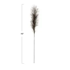 Hello Honey&reg; Bristle Grass Branch, 12ct. Gray