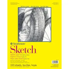 Strathmore&reg; 300 Series Sketch Paper Pad