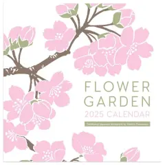 TF Publishing 2025 Flower Garden Mini Calendar