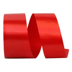 JAM Paper 1.75" x 55yd. Perfect Printer Satin Ribbon Red