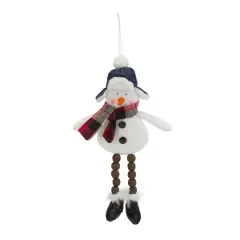 6 Pack 10" Snowman Ornaments