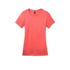 District&reg; Women's Perfect Weight&reg; Adult T-Shirt Coral