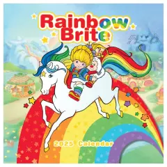 TF Publishing 2025 Rainbow Brite Wall Calendar