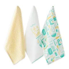 Life Is Short Dishtowel (Set of 3)