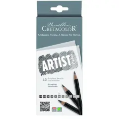 Cretacolor&reg; Artist Studio Graphite Pencils Set