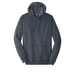 District Lightweight Fleece Hoodie Heathered Navy