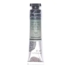 Sennelier French Artists' Watercolor, 21mL 709 Sennelier Grey S1