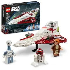 LEGO&reg; Star Wars&trade; Obi-Wan Kenobi&rsquo;s Jedi Starfighter&trade; 75333 Building Kit (282 Pieces)