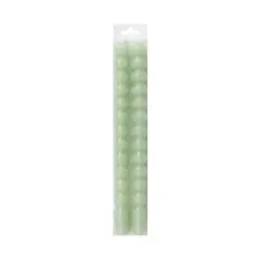 10" Unscented Bubble Taper Candles, 2ct. by Ashland&reg; Light Green