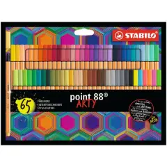 STABILO&reg; ARTY Point 88 65-Pen Set