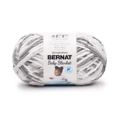 4 Pack Bernat&reg; Baby Blanket&trade; YarnDapple Gray