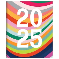 TF Publishing 2025 Color Swoops Large Monthly Planner