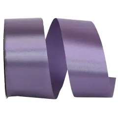 JAM Paper 1.875" x 50yd. Single Face Satin Allure Ribbon Thistle