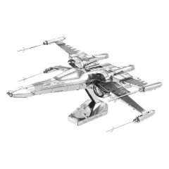 Metal Earth&reg; Star Wars&trade; Poe Dameron's X-Wing Fighter&trade; 3D Metal Model Kit