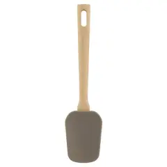 Martha Stewart Gray Silicone Mini Spoonula