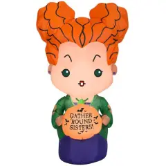 3.5ft. Airblown&reg; Inflatable Hocus Pocus Winifred
