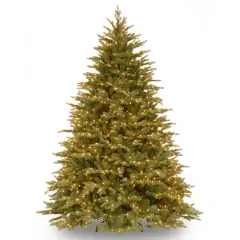 6.5ft. Pre-Lit Feel-Real&reg; Nordic Spruce&reg; Artificial Christmas Tree, Clear Lights